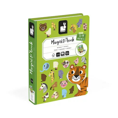 Animals Magneti' Book