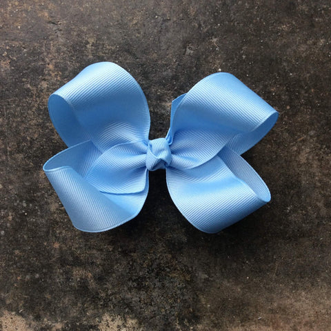 Large Hair Bow - Grosgrain (available in 30 colors)