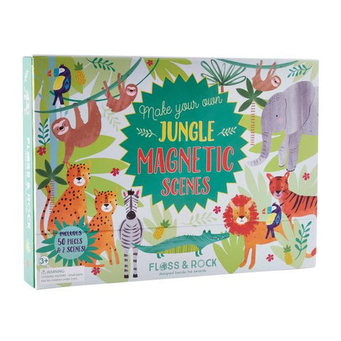 Magnetic Play Scene: Jungle