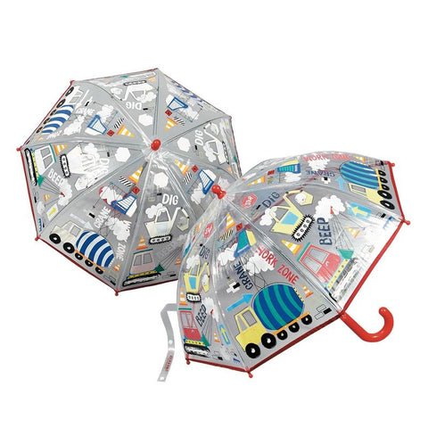 Color Changing Umbrella: Construction