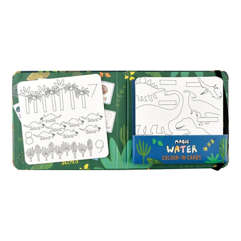 Magic Color Changing Water Cards: Dinosaur