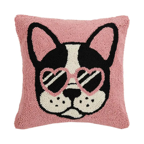 Hook Pillow: French Bulldog