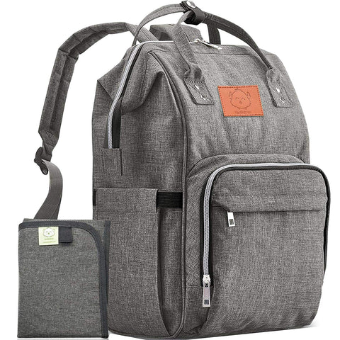 Diaper Backpack: Original (Classic Gray)