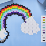 Plus-Plus Puzzle By Number 500 pc: Rainbow