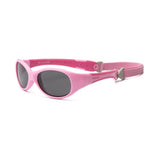 Real Shades Explorer Sunglasses for Babies - Ages 0+, Pink/Hot Pink