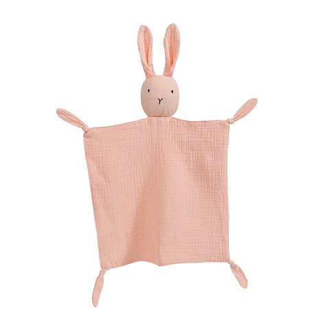Rabbit Muslin Lovey