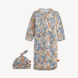 Magnetic Me, Gown & Hat: Floral