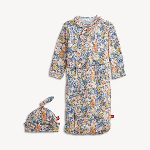 Magnetic Me, Gown & Hat: Floral