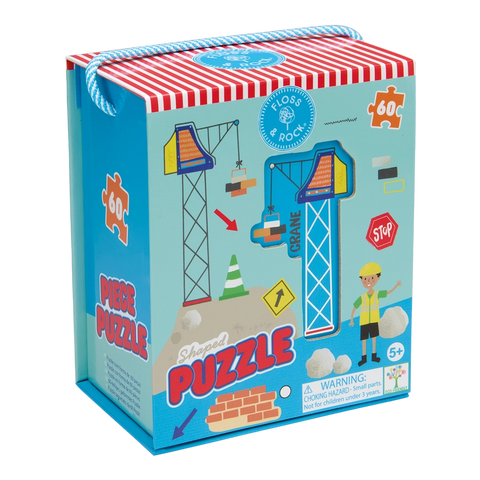 Construction 60-pc Jigsaw Puzzle
