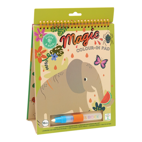 Magic Color Changing Water Pad Easel and Pen: Jungle