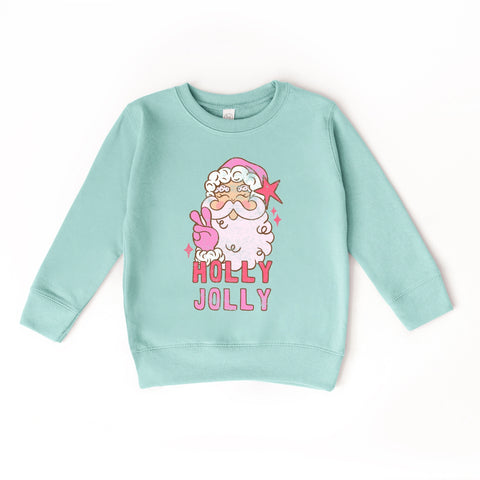 Holly Jolly Santa Sweatshirt