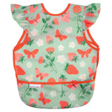 Bib w/ Catch Pocket: Strawberry