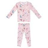 Copper Pearl, 2-pc Pajama: Cheyenne