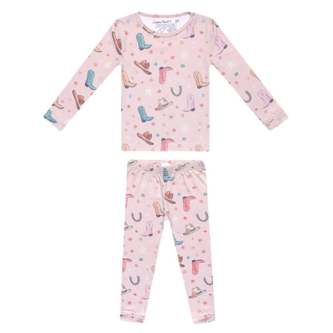 Copper Pearl, 2-pc Pajama: Cheyenne