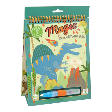 Magic Color Changing Water Pad Easel and Pen: Dino