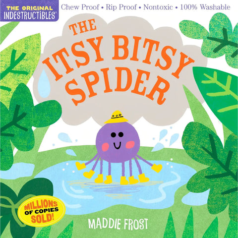 Indestructibles: The Itsy Bitsy Spider