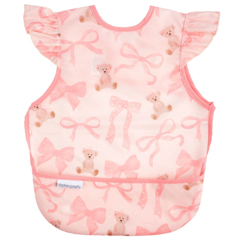 Bib w/ Catch Pocket: Bow
