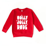 Holly Jolly Dude Sweatshirt