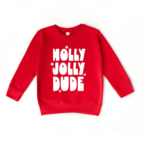 Holly Jolly Dude Sweatshirt