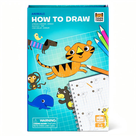 How To Draw: Animals
