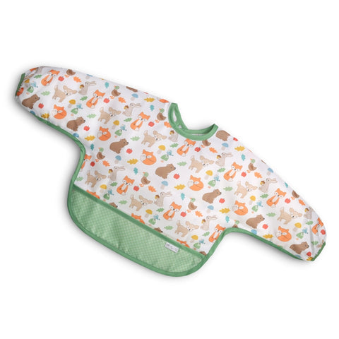 Itzy Everywhere Bib: Woodland