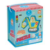 Construction 30-pc Jigsaw Puzzle