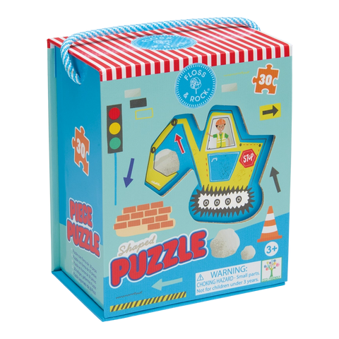 Construction 30-pc Jigsaw Puzzle
