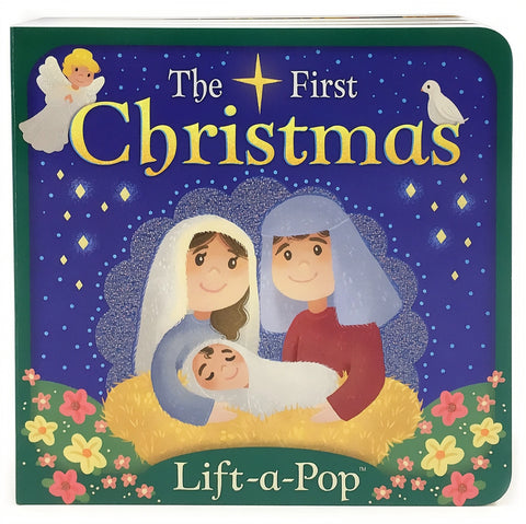 The First Christmas Lift-a-flap Book