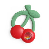 Bitzy Shake Rattle & Teether: Cherries