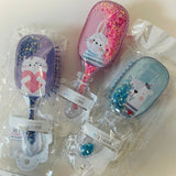 Hairbrush - Glitter Filled