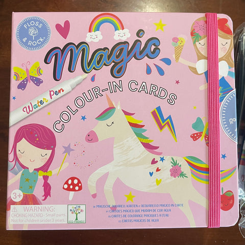 Magic Color Changing Water Cards: Rainbow Fairy