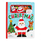 My Fun Felt Activity Christmas Book