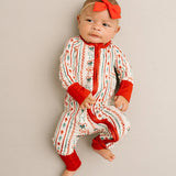 Little Ones, Sleeper: Christmas Dainty Bow