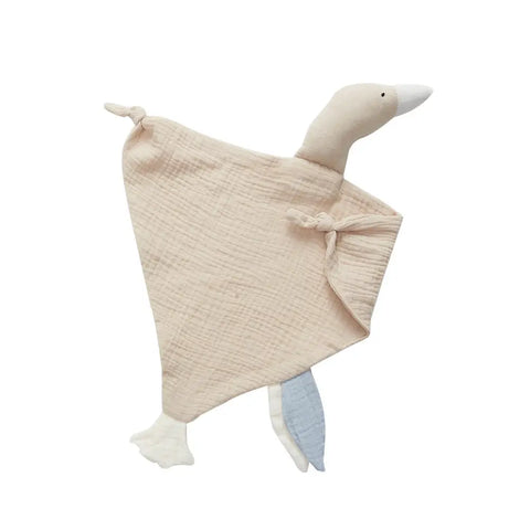 Baby Goose Muslin Lovey