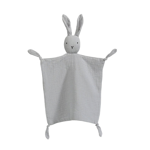 Rabbit Muslin Lovey