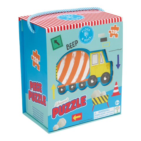 Construction 120-pc Jigsaw Puzzle