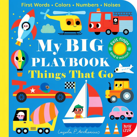 My BIG Playbook: Things That Go