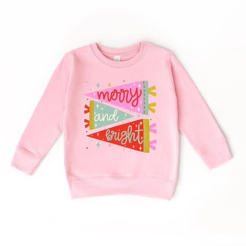 Merry and Bright Sweatshirt