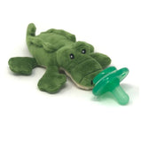 Paci-Plushies Buddies: Alli Alligator