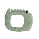 Silicone Teether: Alligator