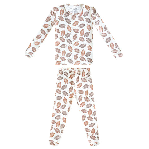 Copper Pearl, 2-pc Pajama: Blitz (football)