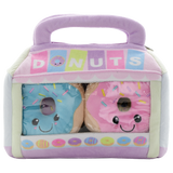 Box of Donuts Plush Pillow