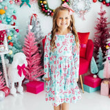 Christmas Cheer Pocket Twirl Dress