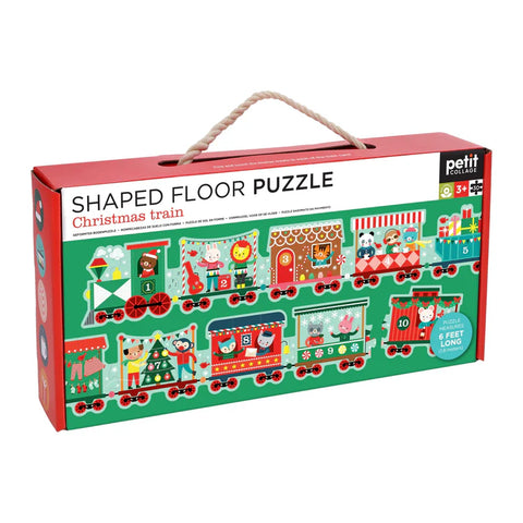 Christmas Train 30-Piece Floor Puzzle