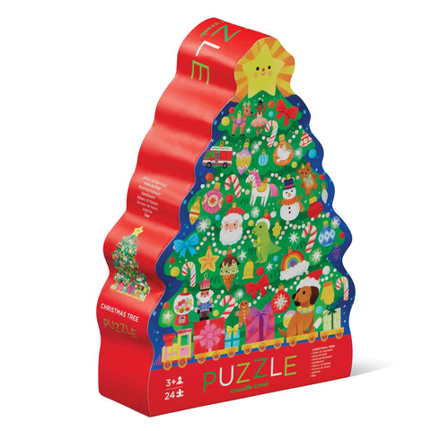 Christmas Tree Puzzle 24-pc