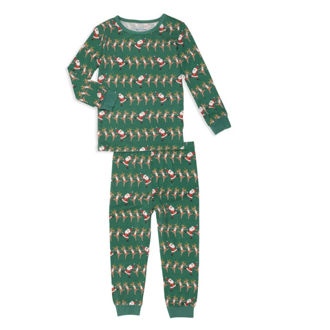 Magnetic Me, 2-pc Pajamas: Christmas Can Can