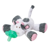 Paci-Plushies Buddies: Cutsie Cow