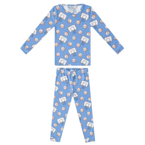 Copper Pearl, 2-pc Pajama: Dunk (basketball)