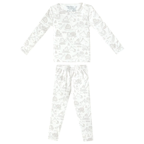 Copper Pearl, 2-pc Pajama: Gage