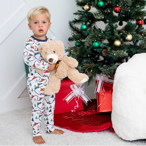 Bestaroo, 2-pc Pajama: Road to Christmas